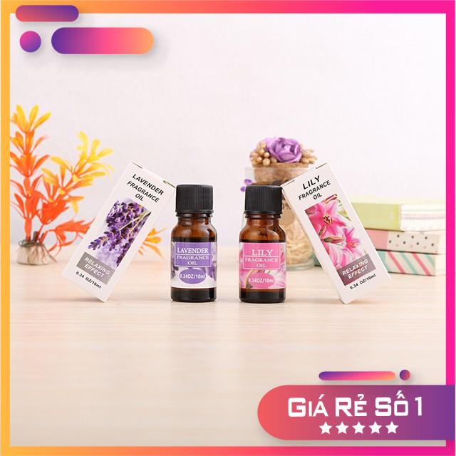 Tinh Dầu Thiên Nhiên Nguyên Chất Nhiều Mùi Thơm Phòng Giúp Bạn Thư Giãn Sảng Khoái Mỗi Ngày-Lọ 10ml
