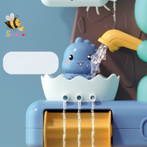 VÒI TẮM HÌNH KHỦNG LONG PHUN NƯỚC DỄ THƯƠNG CHO BÉ,PHUN NƯỚC TỰ ĐỘNG