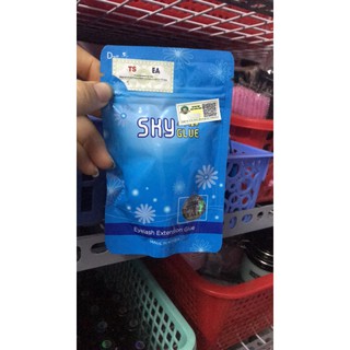 Keo sky TS tàng hình trong suốt/ nối mi nâu, mi màu, mi dưới phải dùng loại này nhé