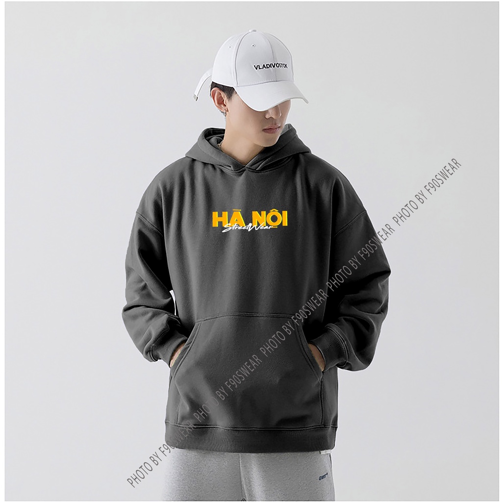 Áo hoodie nỉ bông nam nữ - áo mũ hoodie thu đông phong cách ulzzang nhiều màu chất nỉ bông dày đẹp HD4