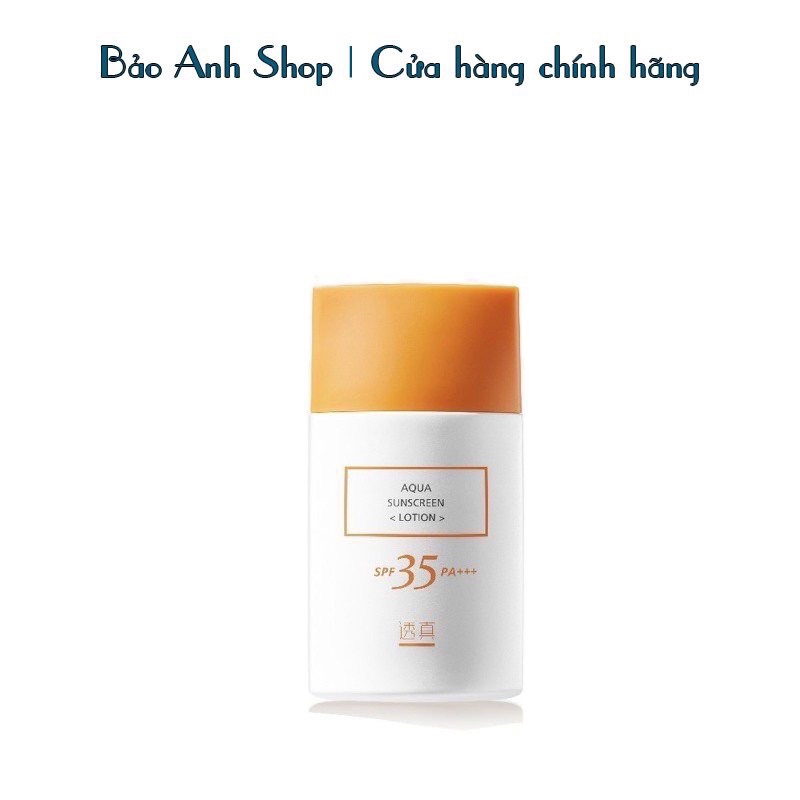 Kem chống nắng SPF 35 PA +++ Lucenbase 40g