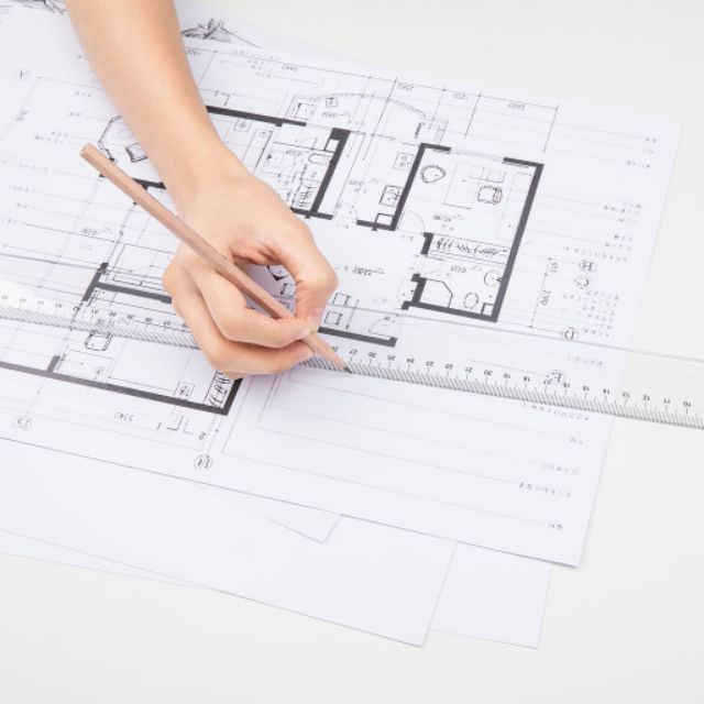 Thước kẻ 50cm Deli 6250 trong suốt