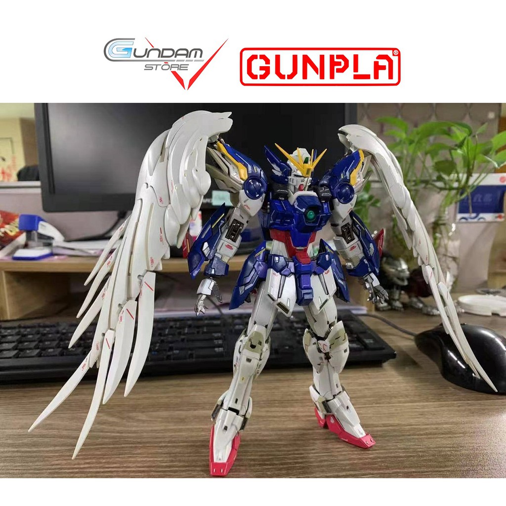 Mô Hình MB Wing Zero GFF Pegasus Metal Build Khung Xương Kim Loại Đồ Chơi Action Figure Anime