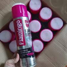 Bình Xịt Vệ Sinh Ghế Da  Flamingo, Chai Xịt Vệ Sinh Ghế Da Flamingo Cao Cấp F002