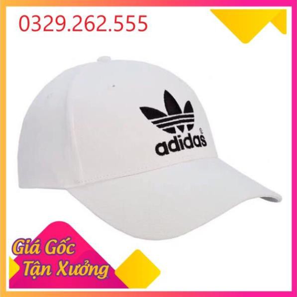 (Sale Khủng)  Mũ lưỡi trai thêu logo y hình hàng đẹp ( bao giá bao chất ) - khách sỉ ib
