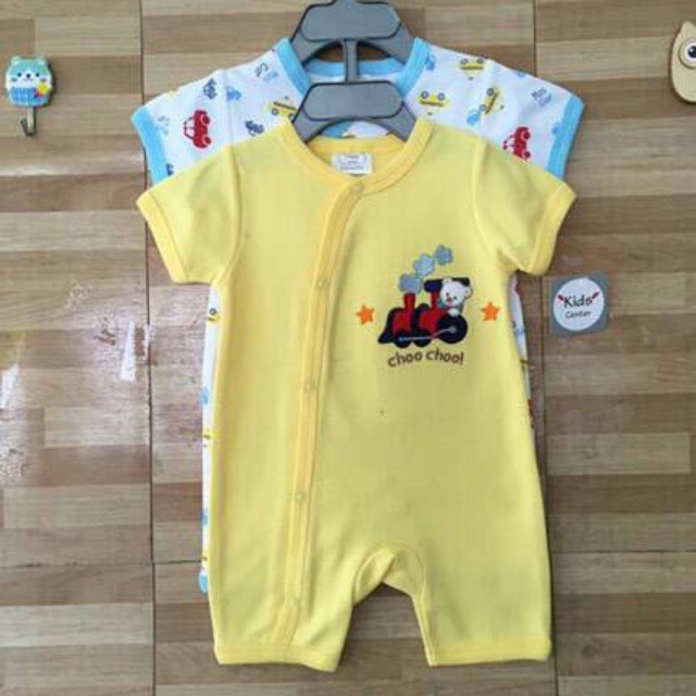 Set 2 body đùi thái bé trai