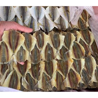 KHÔ CÁ CHỈ VÀNG LOẠI 1 ĐẶC SẢN CÀ MAU