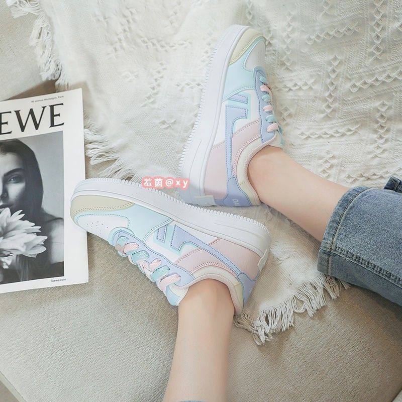 Giày thể thao nữ Ulzzang tặng tag treo, Giày thể thao sneaker nữ phong cách Hàn Quốc shadow siêu hot | BigBuy360 - bigbuy360.vn