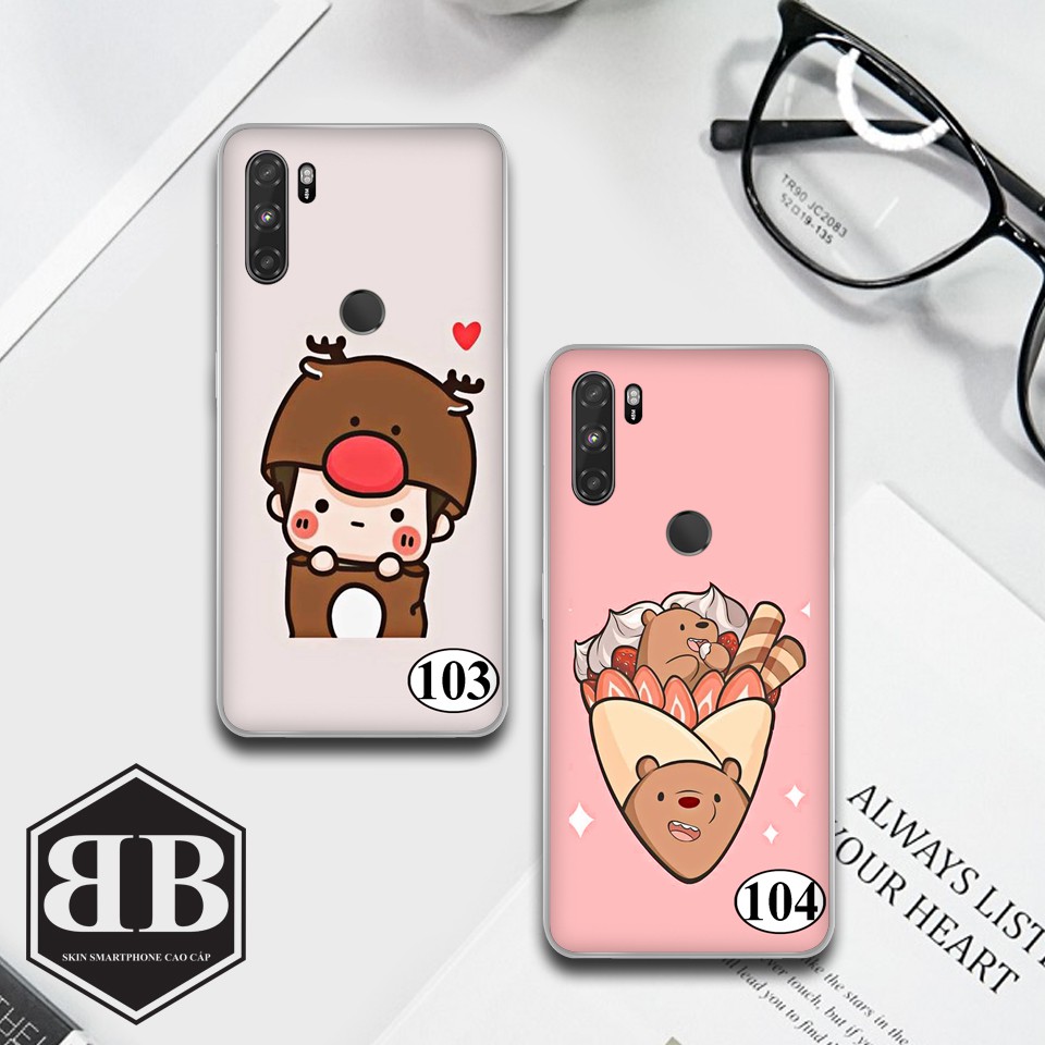 Ốp lưng điện thoại VSMART active 3 siêu cá tính