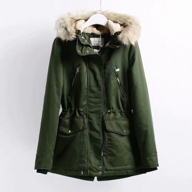 Parka Stra dư xịn