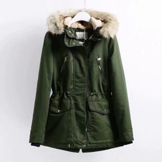 Parka Stra dư xịn