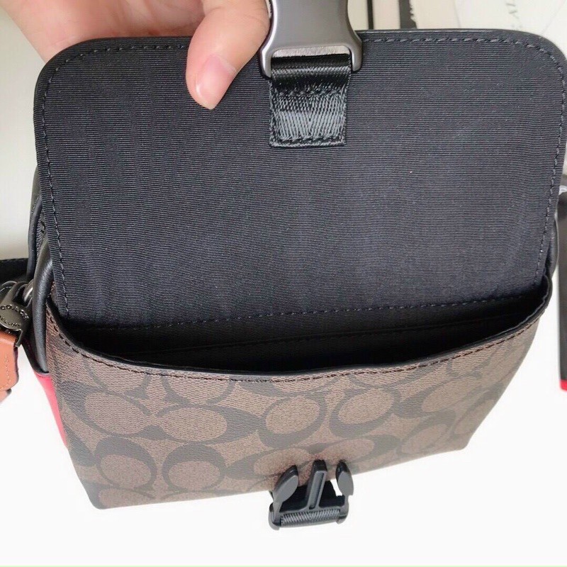 TÚI ĐEO CHÉO COACH RANGVER  UNISEX C2074