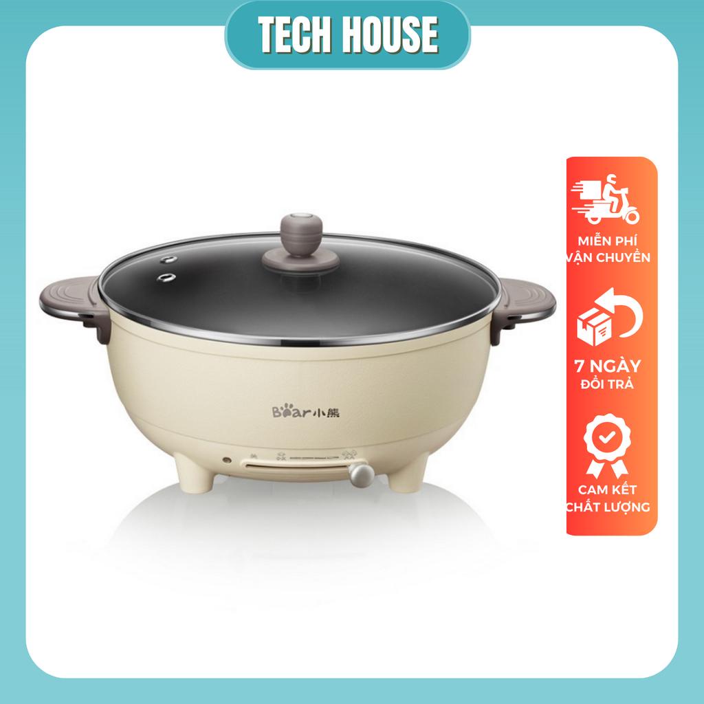 Nồi lẩu điện,bếp lẩu điện Bear đa năng dung tích 6L DHG-B60E1 hàng chính hãng
