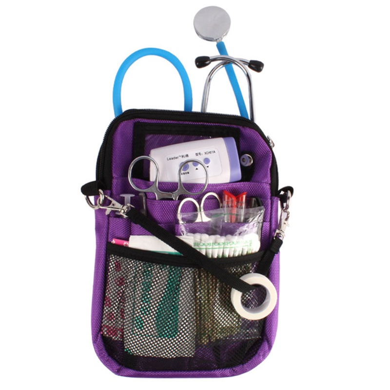 Túi Đựng Dụng Cụ Y Tá Đeo Thắt Lưng Nhiều Ngăn Tiện Lợi