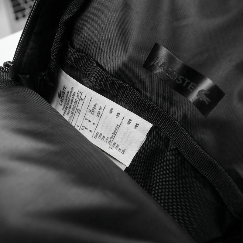 Túi đeo chéo ❤LACOSTE BAG FULL TÚI VẢI L.C