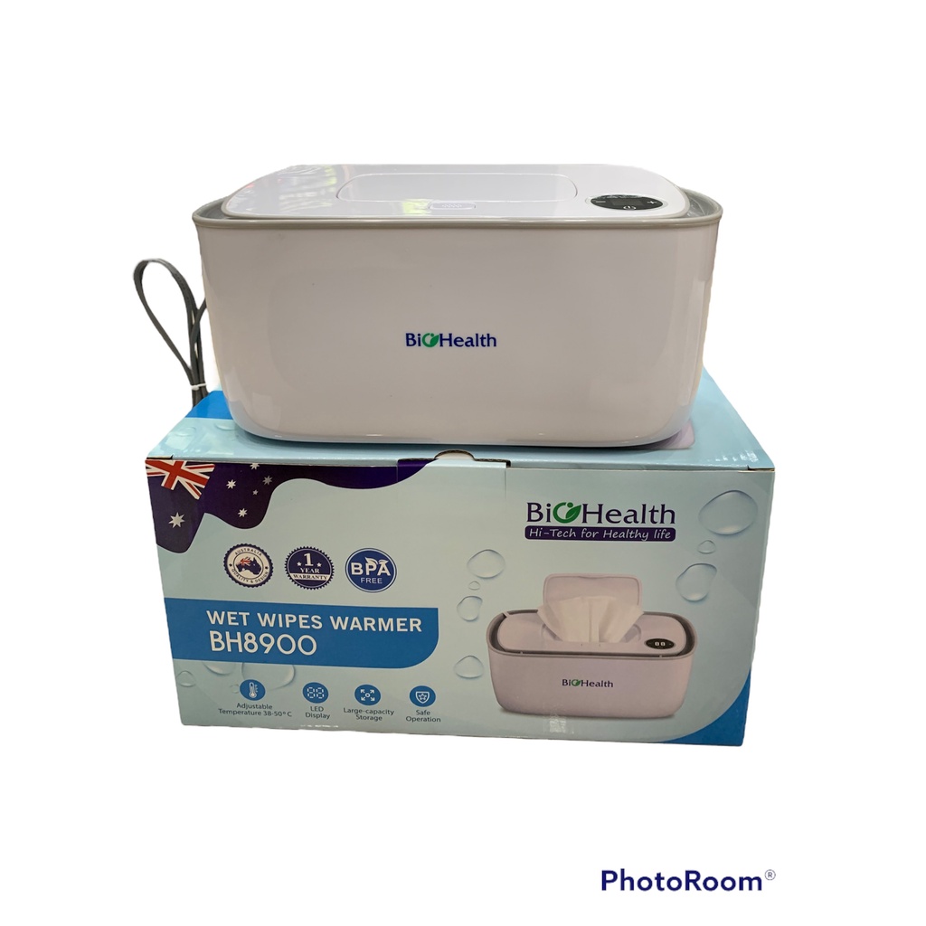 Máy Làm Ấm, Ủ Ẩm Khăn Ướt Đa năng - Chính Hãng Biohealth BH8900