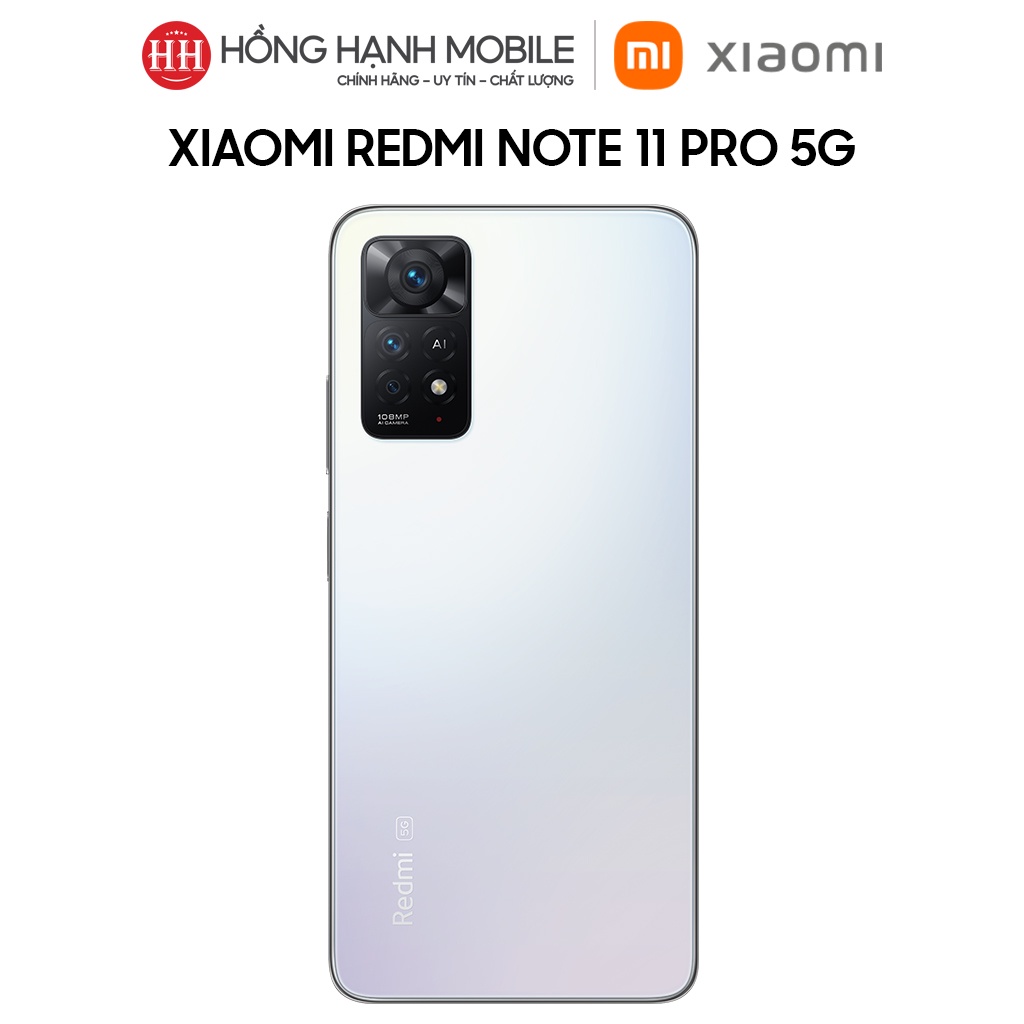 Điện Thoại Xiaomi Redmi Note 11 Pro 5G 8GB/128GB - Hàng Chính Hãng