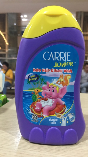 Tắm gội toàn thân cho bé Carrie Junior