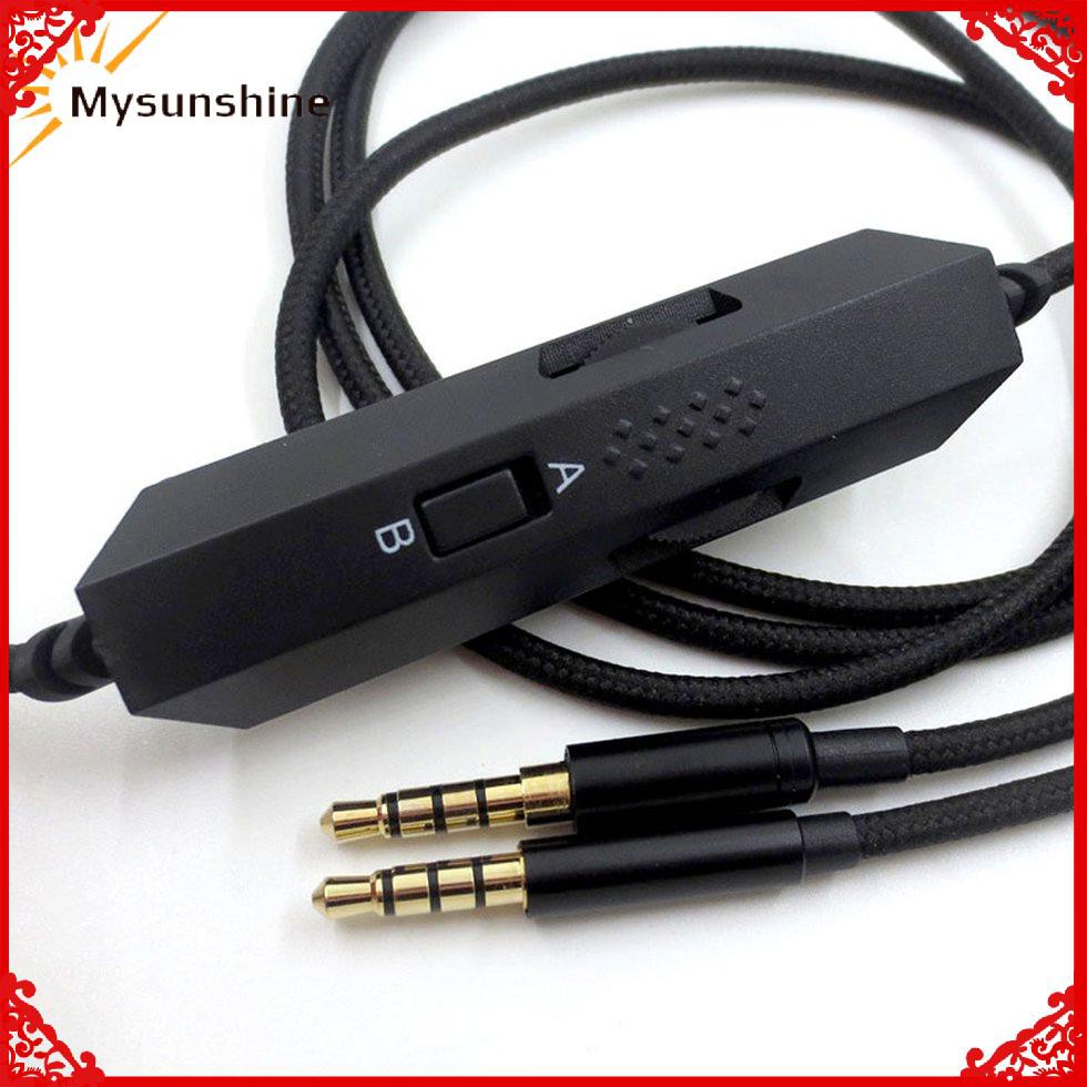 KINGSTON Dây Cáp Âm Thanh G633 G933 Cho Tai Nghe Logitech | BigBuy360 - bigbuy360.vn