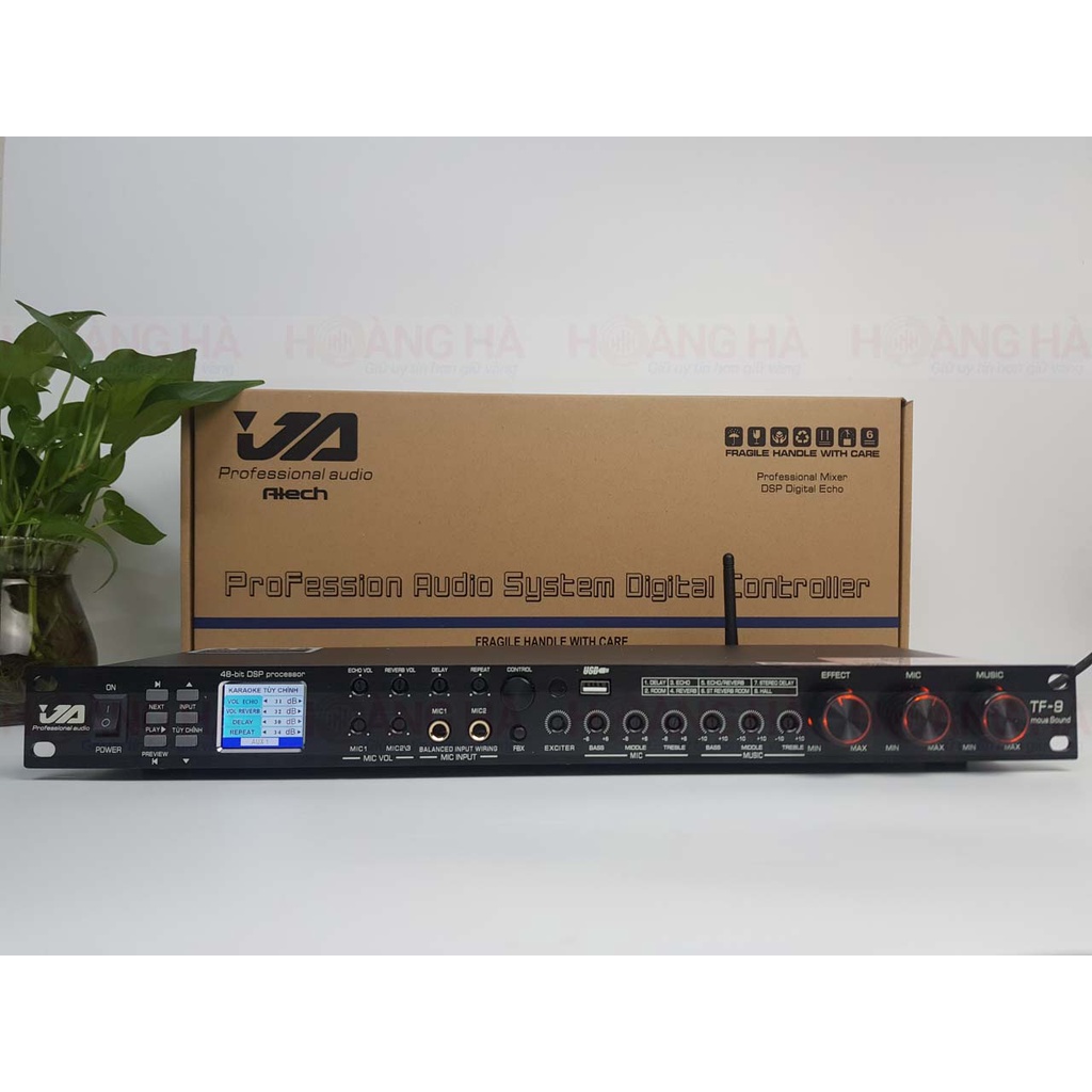 Vang cơ lai số JA TF9 có Reverb Chính Hãng, 7 chế độ tùy chọn