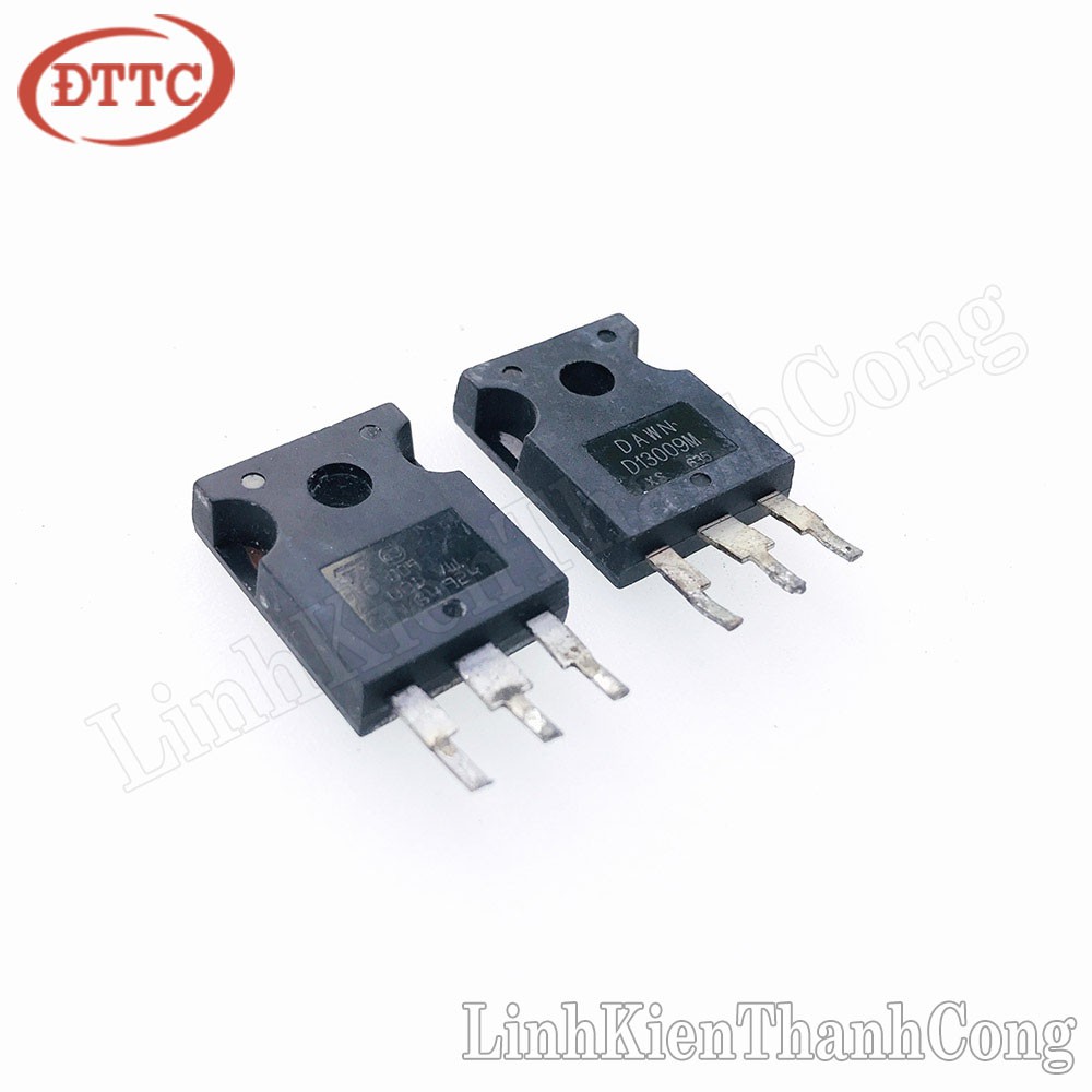 W13009 transistor nghịch tháo máy