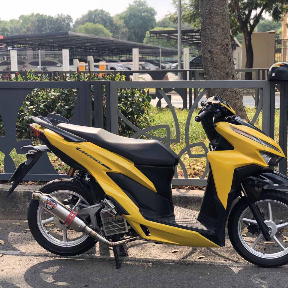 Cổ pô WRX K150 size 26-51 cho Vario 125/150 2018