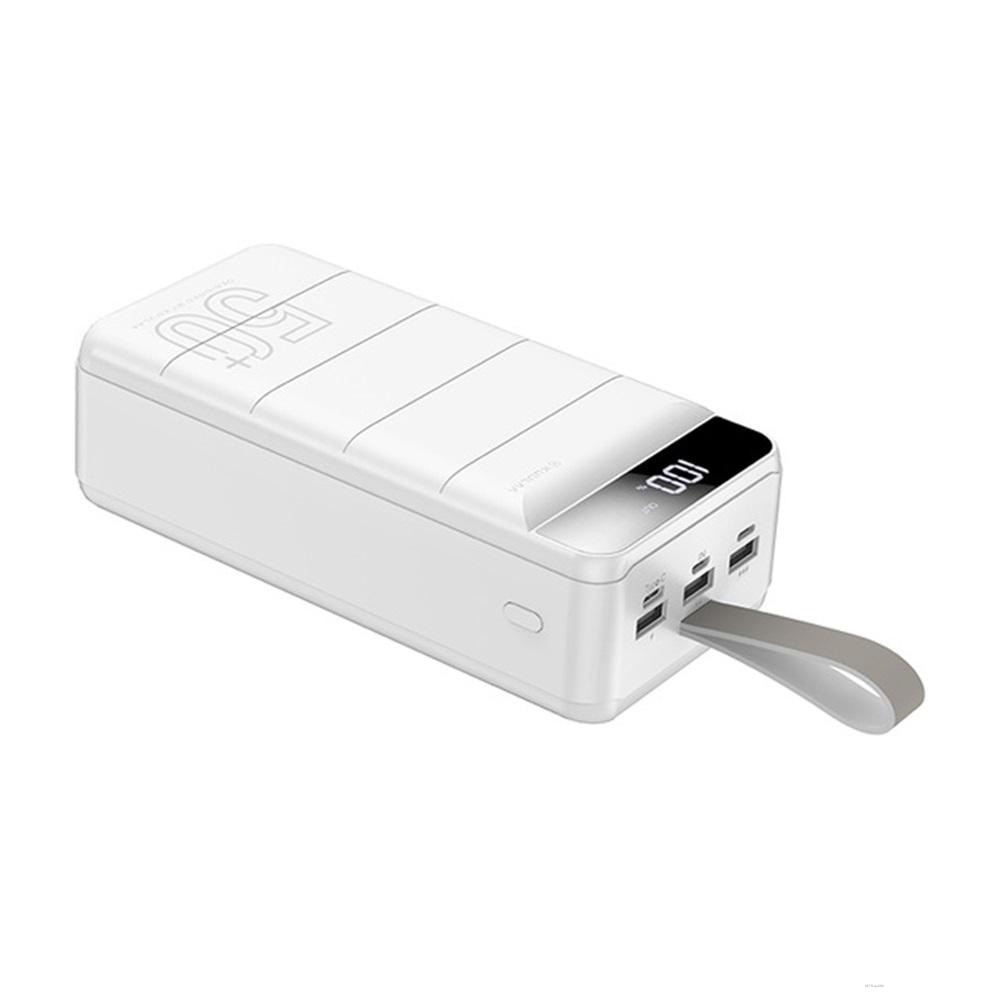 Sạc dự phòng KUULAA KL-O144 50000mAh 3 cổng kết nối có màn hình hiển thị