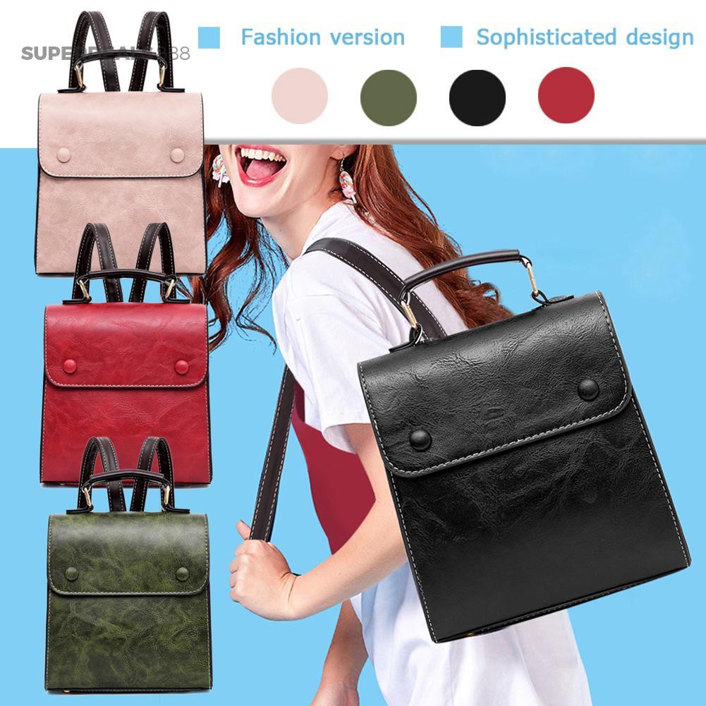 Túi da đeo vai thời trang gọn gàng tiện dụng cho du lịch