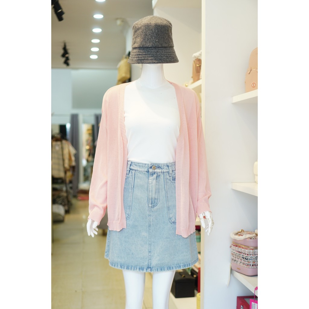 Áo Cadigan len Dệt Mỏng 755 | BigBuy360 - bigbuy360.vn