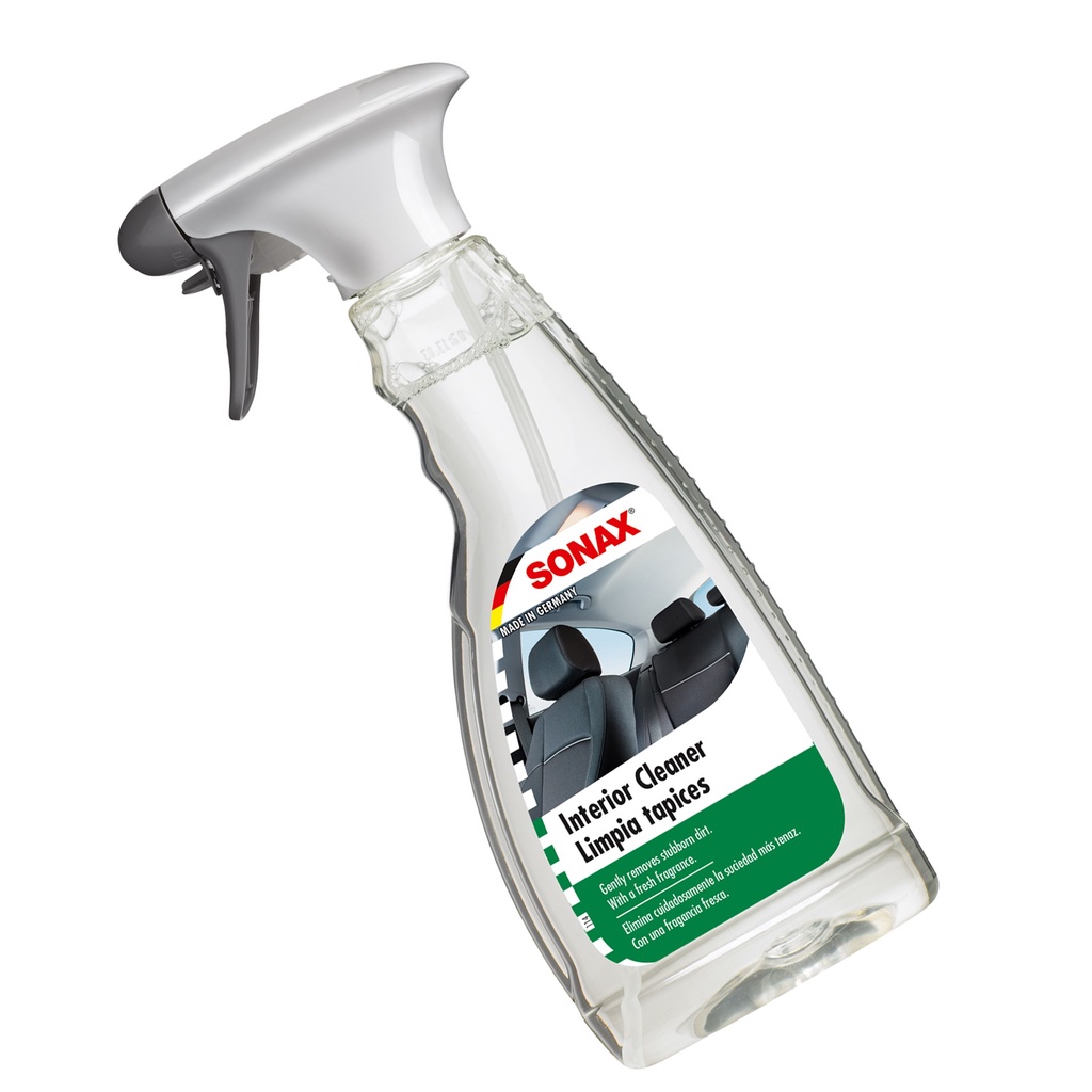 Chai xịt làm sạch và có hương thơm nhẹ nhàng nội thất đa năng Sonax 321200 500ml - Làm sạch toàn diện, tay nắm, vải bọc
