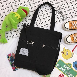 Túi tote vải Living  đeo chéo nữ phong cách Hàn quốc đẹp TX115.