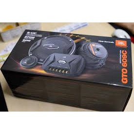 Đôi loa cánh JBL GTO609C cao cấp chính hãng kèm phân tần và loa tép