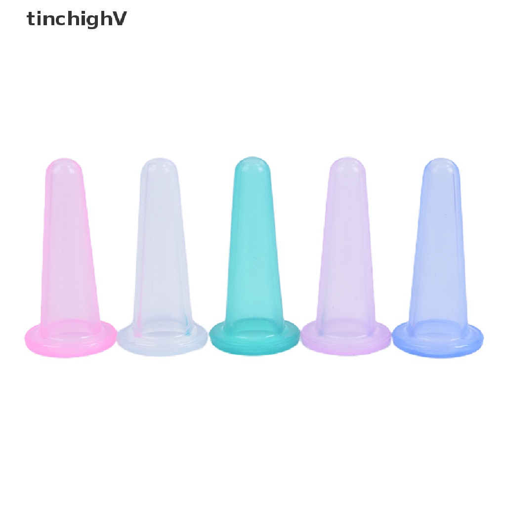 Cốc Giác Hơi Mát Xa Cơ Thể Bằng Silicone Tiện Dụng