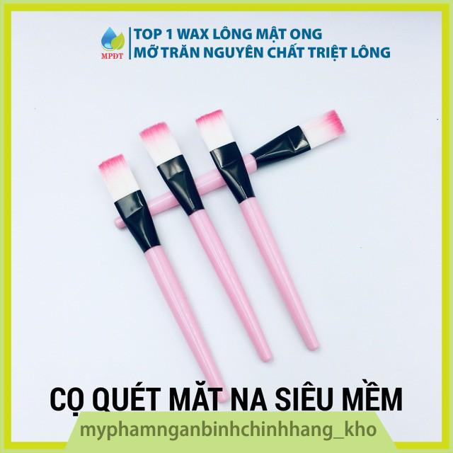 Cọ quét đắp mặt nạ silicone mềm mại, tiện dụng