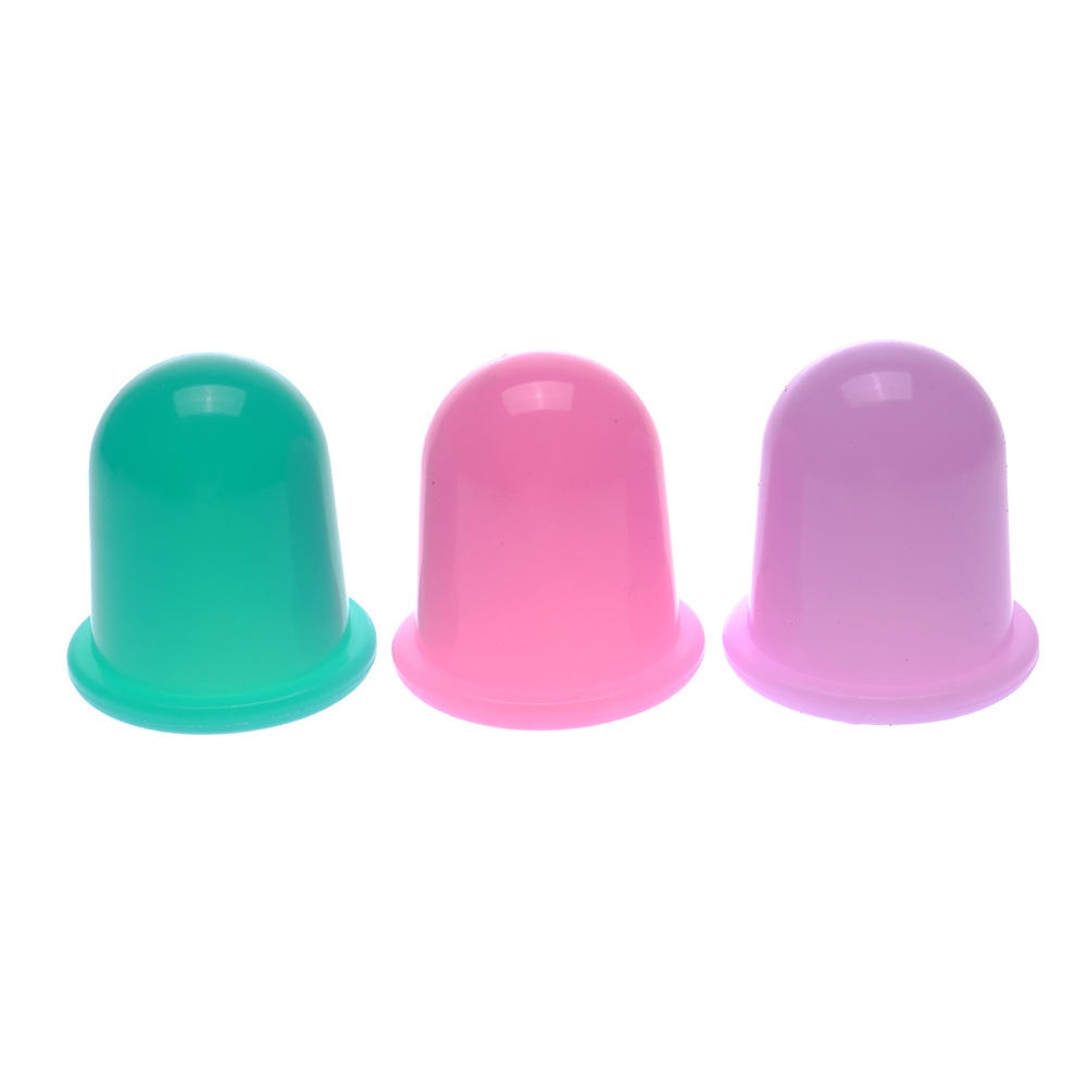 1 Piece Silicone Anti Cellulite Massager Vacuum Therapy Body Facial Cups Cupping Beauty