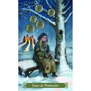 Bộ bài Tarot The Green Witch Tarot