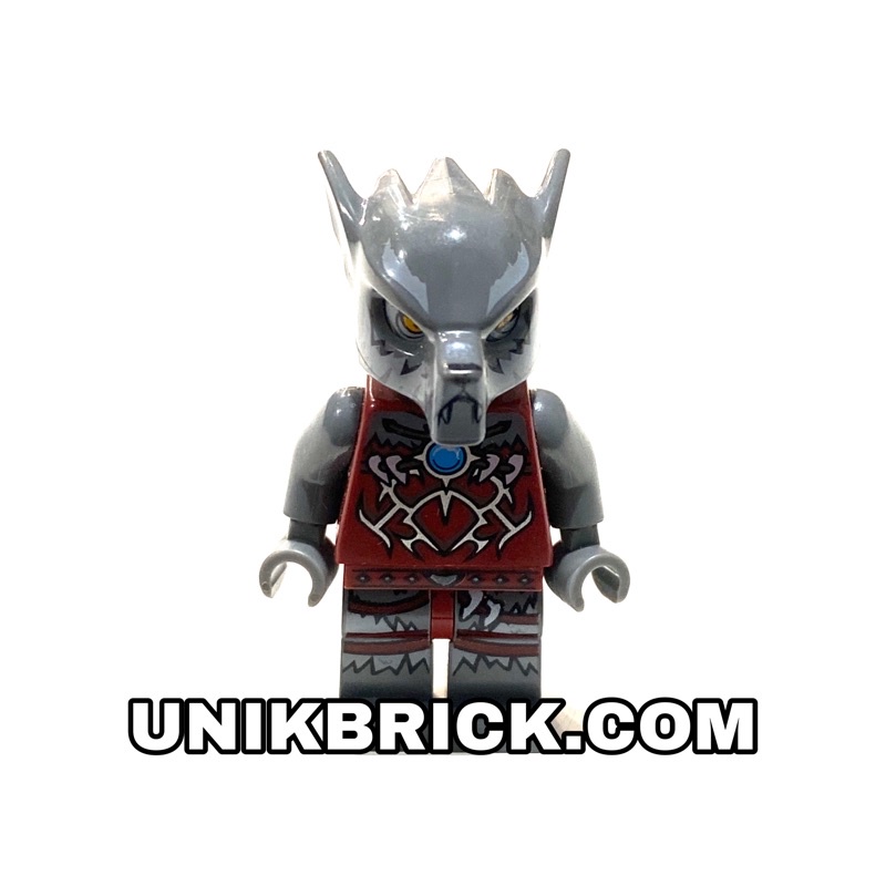 Lego UNIK BRICK Chima Wakz No 1 Nhân Vật Sói Wakz No 1 trong Huyền thoại Chima chính hãng (như hình)