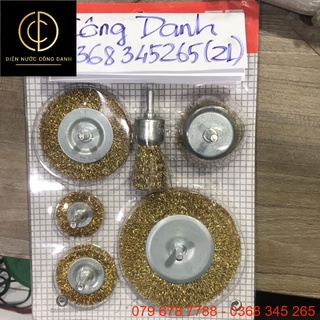 Vĩ bánh cước 6 món