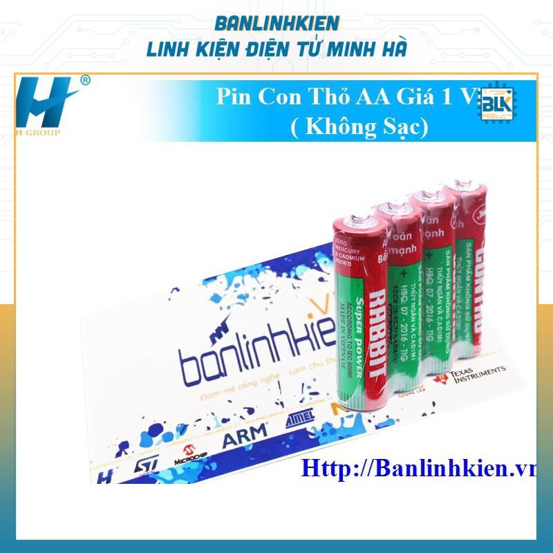 Pin Con Thỏ AA Giá (1 Viên)