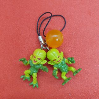 Mô hình dragon ball móc khóa chibi