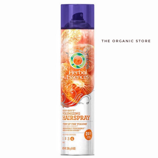[Chính hãng] Hairspray Xịt giữ nếp tóc Herbal Essences