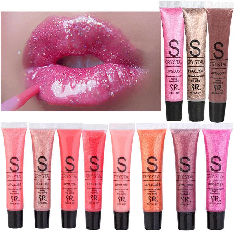 Son nhũ kháng nước bám màu lâu trôi 12ml dạng tuýp nhãn hiệu SR makeup