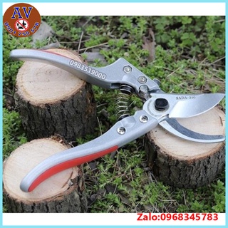 Kéo cắt cành cây sắc vĩnh viễn sada 210mm nhật bản
