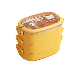 Hộp Cơm Giữ Nhiệt 2 Lớp 2 Ngăn INOX304 Màu Sắc Hiện Đại Cá Tính