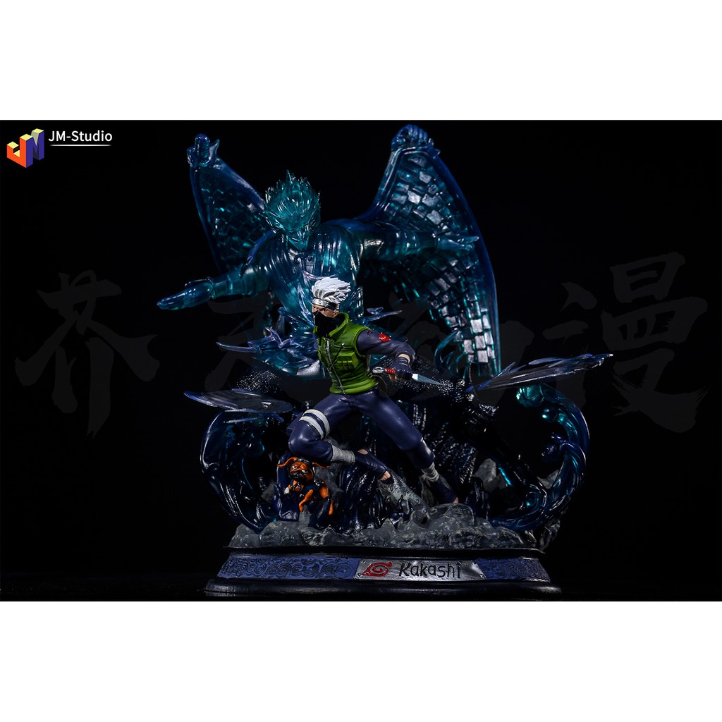 Siêu phẩm Mô hình kakashi susano  có đèn led