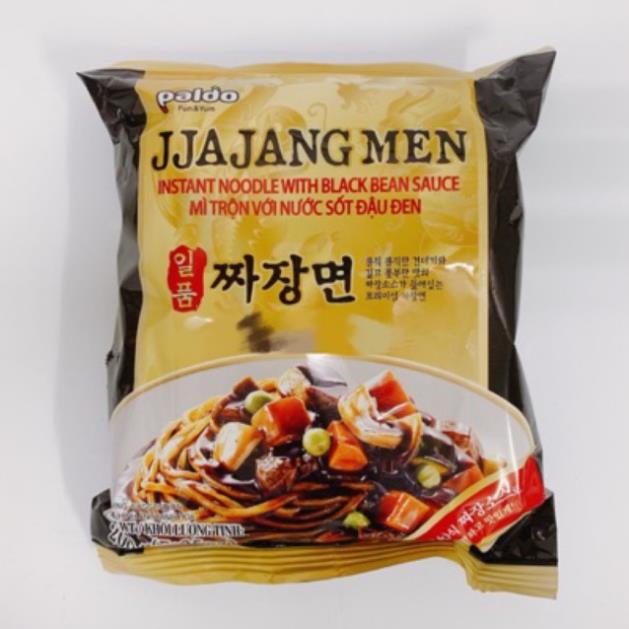 [HCM] Mì trộn tương đen KORENO JJAJANGMEN PALDO HÀN QUỐC - Mì Koreno Jjajangmen, mì xào hàn quốc, cay, không cay | WebRaoVat - webraovat.net.vn