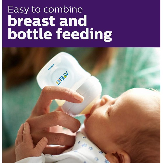 Philips Avent natural baby bottle Bình sữa chống đầy hơi cho be’ Philips