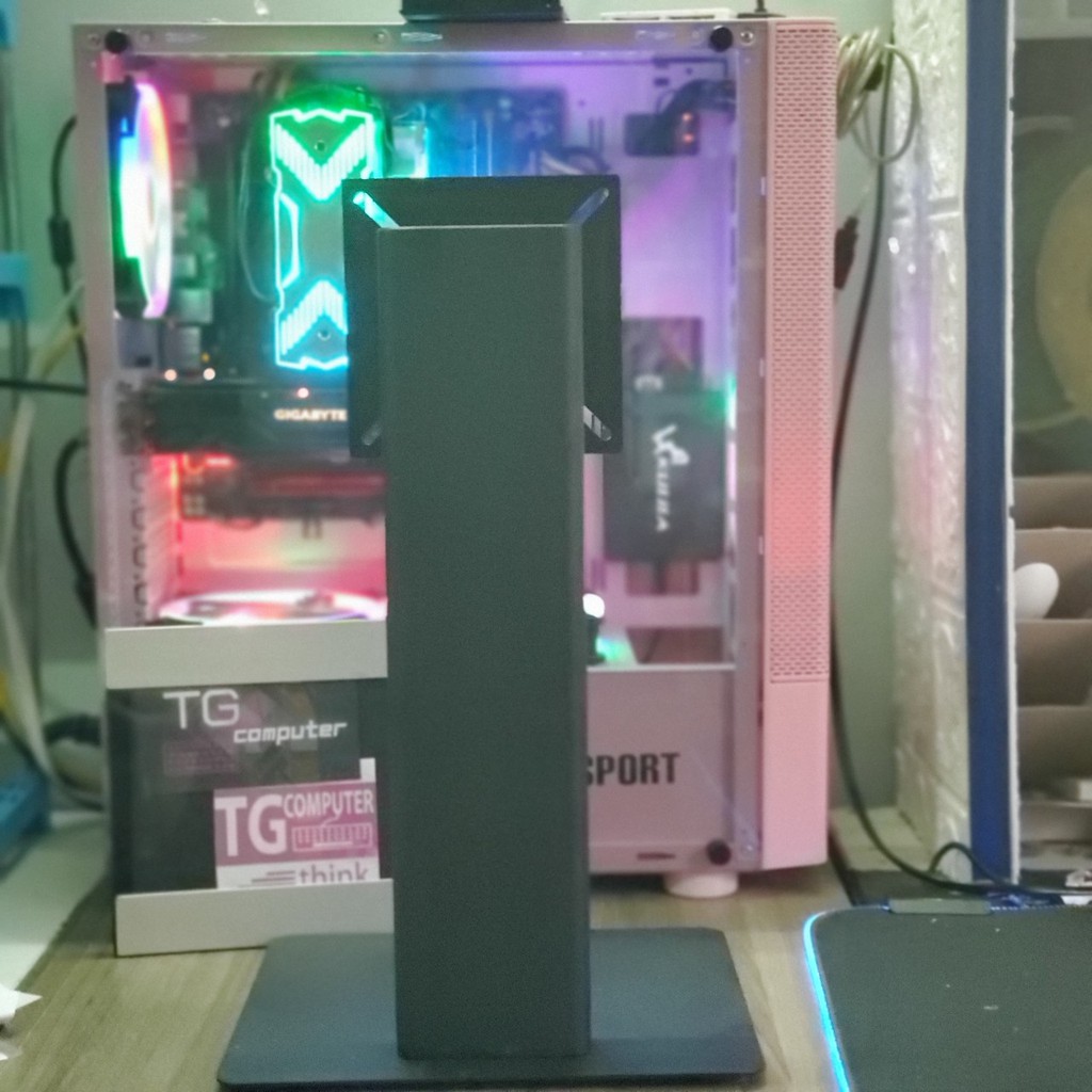 Khung chân đa năng cho màn hình LCD, chất liệu thép sơn tĩnh điện, kiểu dánh sang trọng