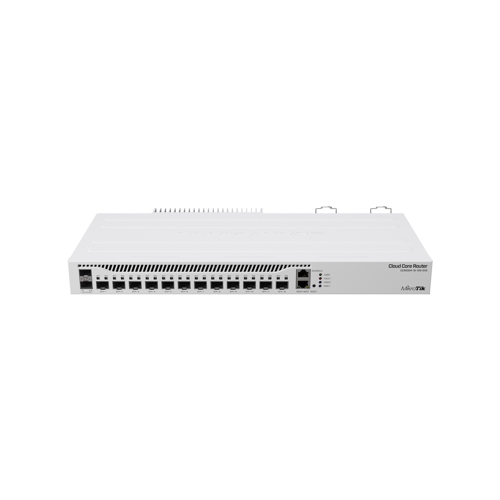 Cân bằng tải Router Cloud Core Mikrotik CCR2004-1G-12S+2XS - Hàng nhập khẩu