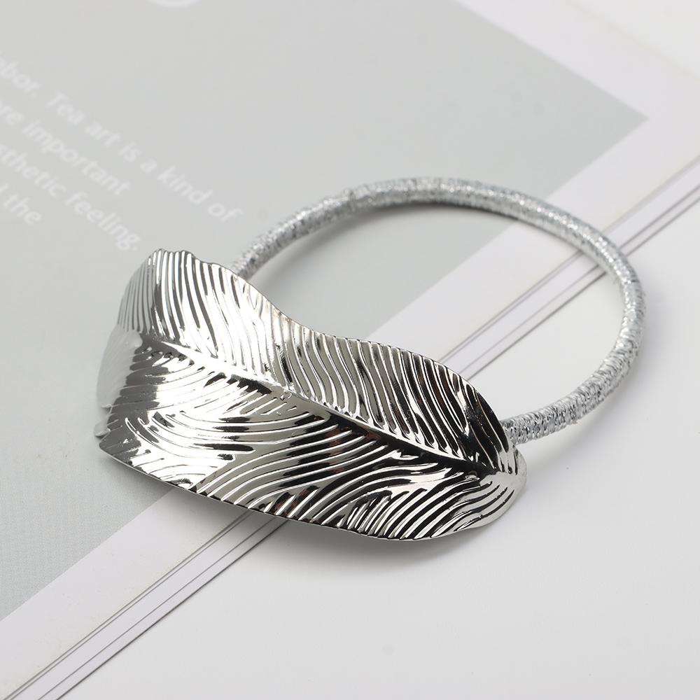 Dây Cột Tóc Đuôi Ngựa Phong Cách Retro Giá Đỡ